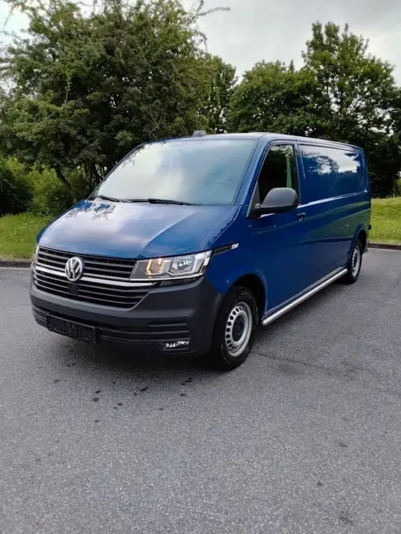 Gebraucht VW Transporter 110 PS (80 kW) 2020 Blau Van
