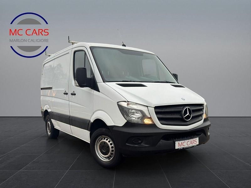 Gebraucht Mercedes Sprinter 129 PS (94 kW) 2015 Weiß Van