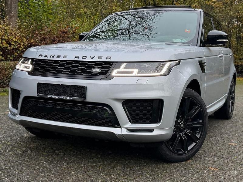 Silber Gebraucht 2019 Land Rover Range Rover Sport HSE Dynamic SUV | 26.900 € (Superpreis) - Bild 1/4