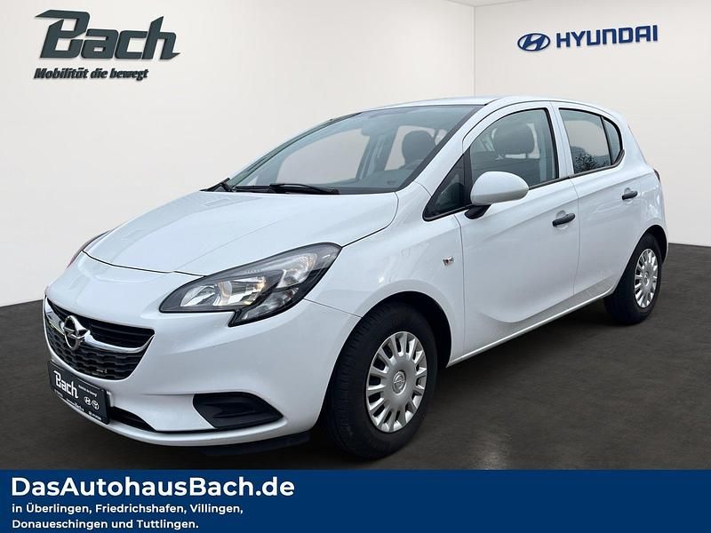 Weiß Gebraucht 2018 Opel Corsa Selection Kleinwagen | 9.490 € (Fairer Preis) - Bild 1/3