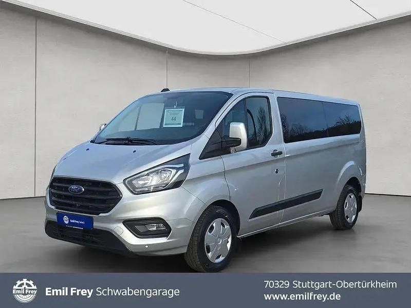 Silber Gebraucht 2022 Ford Transit Custom Trend Kombi | 30.900 € (Teuer) - Bild 1/4