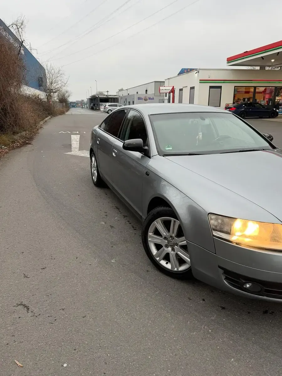 Gebraucht Audi A6 170 PS (125 kW) 2007 Grau Limousine