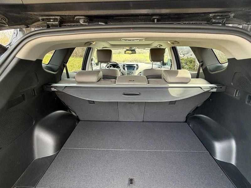 Gebraucht Hyundai Santa Fe Premium 200 PS (147 kW) 2017 Schwarz SUV