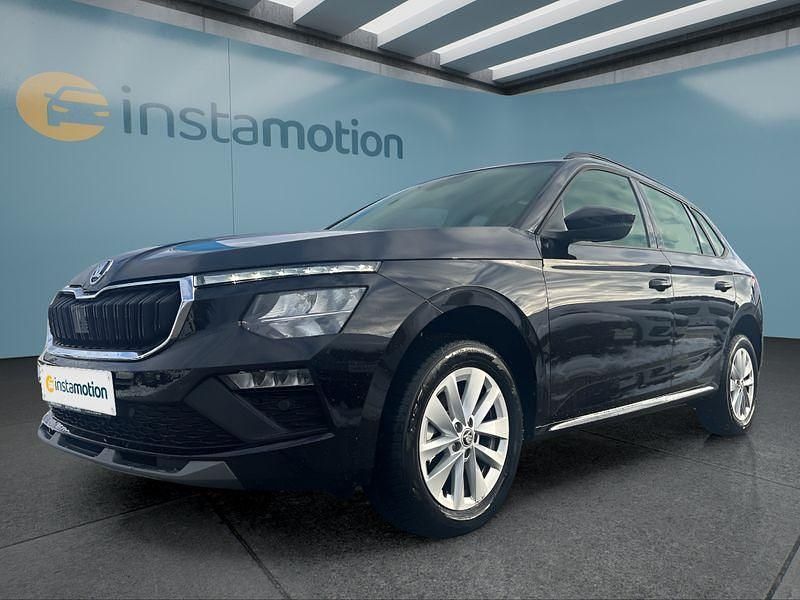 Schwarz Gebraucht 2025 Skoda Kamiq SUV | 27.149 € (Guter Preis) - Bild 1/4