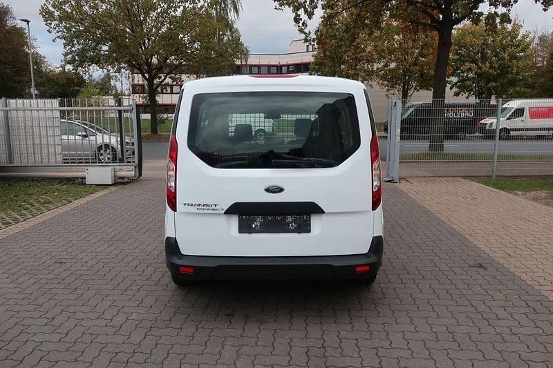 Gebraucht Ford Transit Connect 101 PS (74 kW) 2021 Weiß Van / Kleinbus