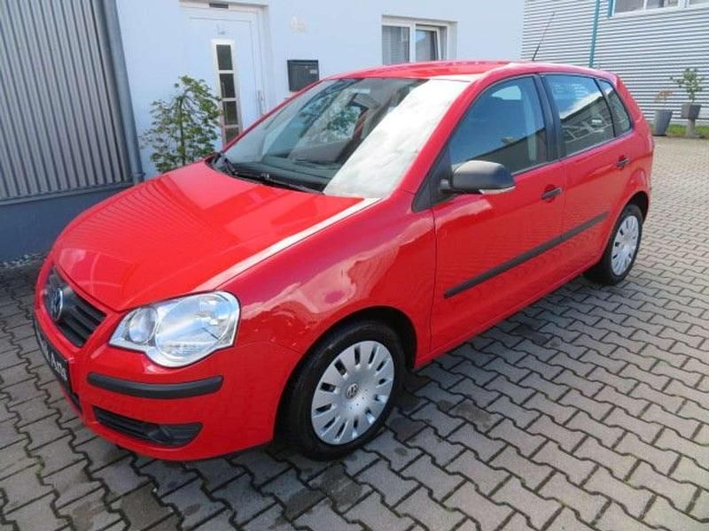 Gebraucht VW Polo Edition 80 PS (58 kW) 2007 Rot Limousine
