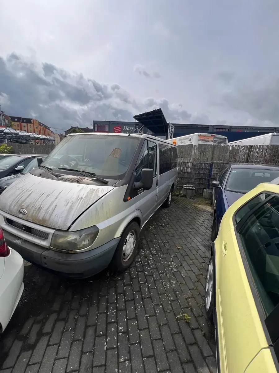 Gebraucht Ford Transit 2005 Silber Van / Kleinbus