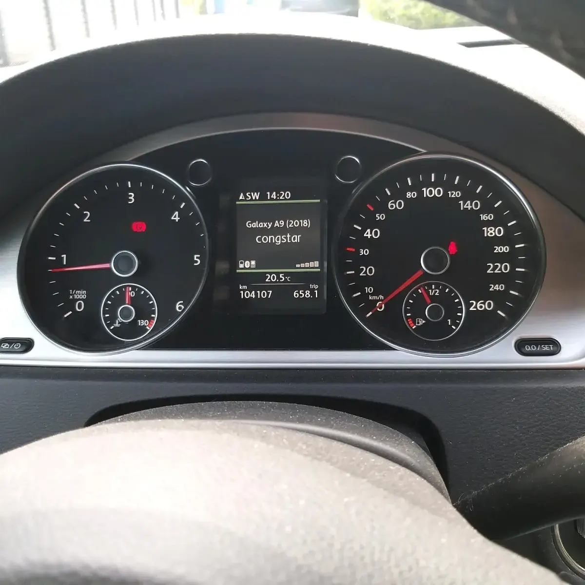 Gebraucht VW Passat 140 PS (102 kW) 2013 Grau Kombi