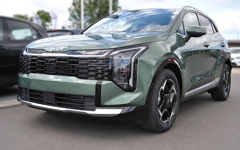 Grün Gebraucht 2025 Kia Sportage Spirit SUV | 38.386 € (Etwas zu teuer) - Bild 1/2