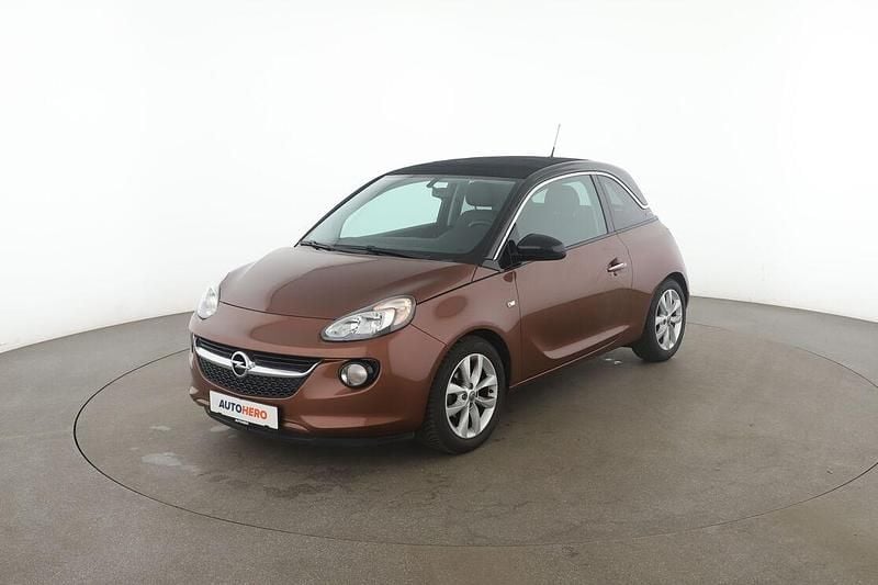 Braun Gebraucht 2018 Opel Adam Open Air Kleinwagen | 9.940 € (Fairer Preis) - Bild 1/3