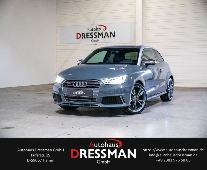 Nanograu metallic Gebraucht 2016 Audi S1 Sport Kleinwagen | 19.228 € (Fairer Preis) - Bild 1/4