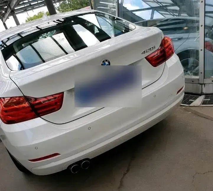 Gebraucht BMW 420 184 PS (135 kW) 2017 Weiß Coupé