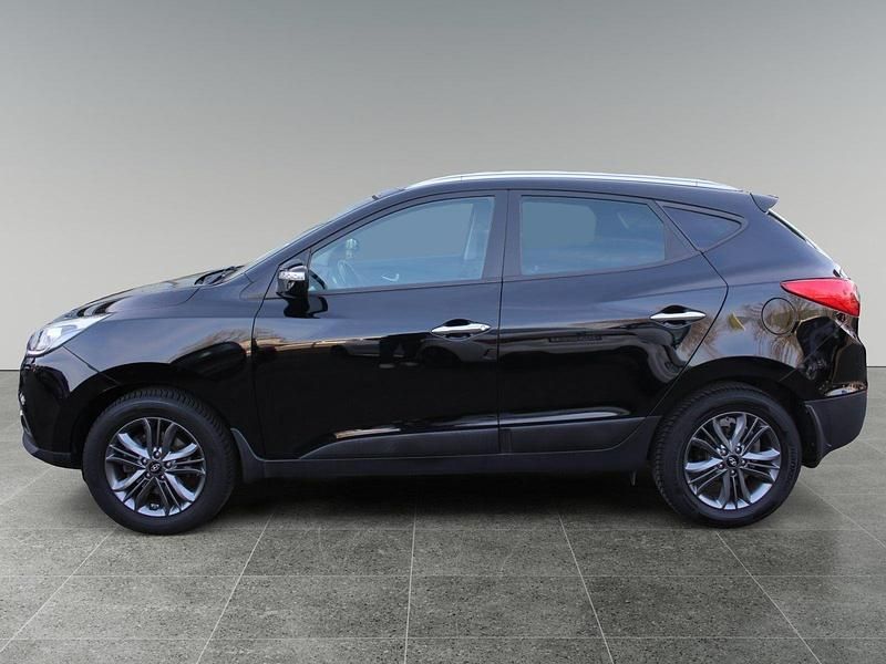 Gebraucht Hyundai ix35 135 PS (99 kW) 2015 Schwarz SUV