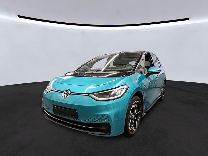 Gebraucht VW ID.3 Pro Performance 150 kW (204 PS) 2020 Blau Kleinwagen
