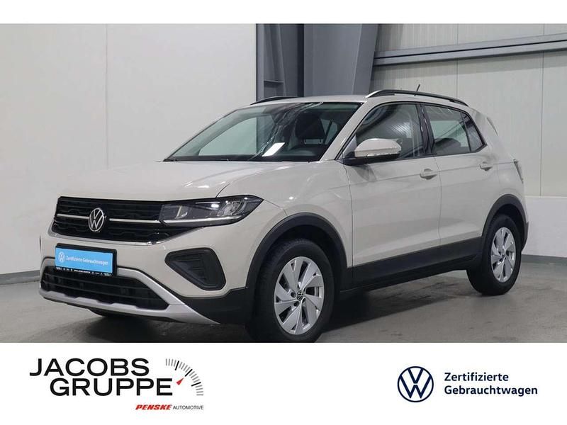 Grau Gebraucht 2025 VW T-Cross Life SUV | 24.970 € (Fairer Preis) - Bild 1/3