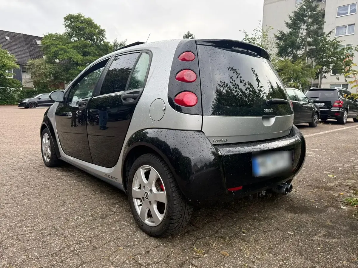Gebraucht Smart ForFour Brabus 109 PS (80 kW) 2004 Schwarz Kleinwagen
