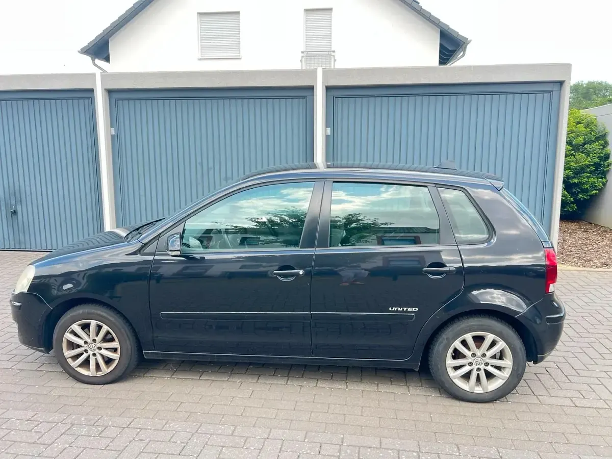 Gebraucht VW Polo 2009 Schwarz Kleinwagen
