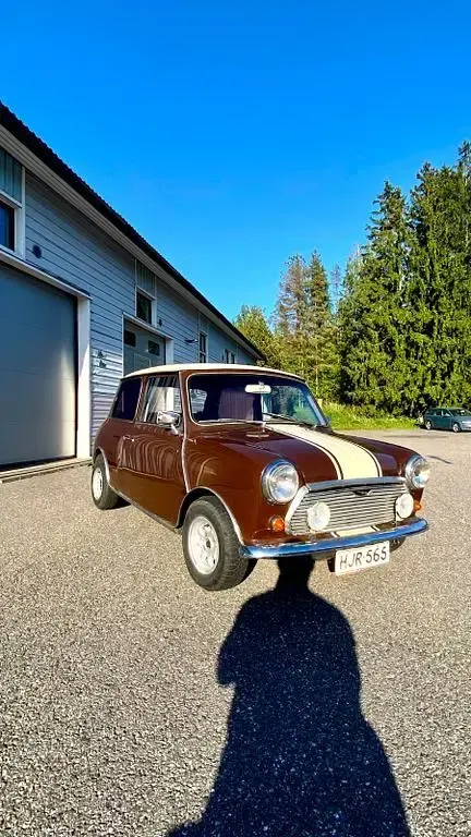 Gebraucht Mini 1000 39 PS (28 kW) 1977 Braun Kleinwagen