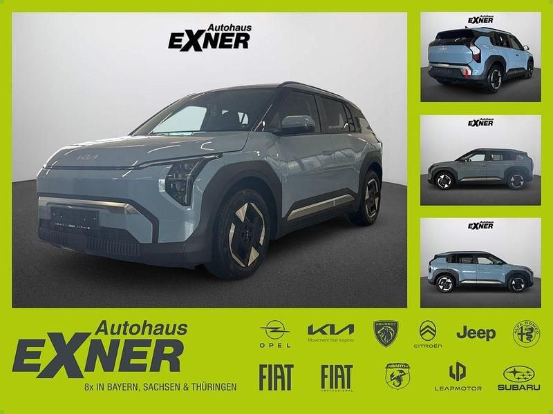 Frostblau Gebraucht 2025 Kia EV3 SUV | 36.990 € (Guter Preis) - Bild 1/4