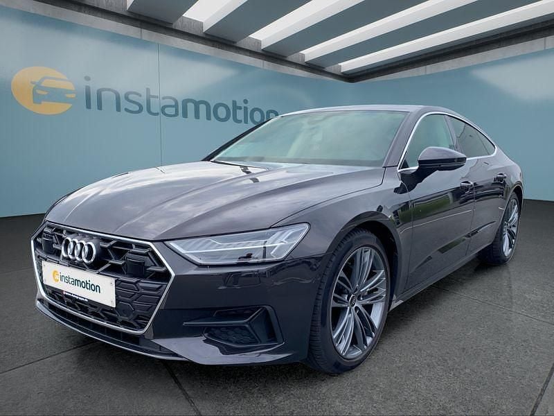 Braun Gebraucht 2024 Audi A7 Kleinwagen | 58.249 € (Superpreis) - Bild 1/4