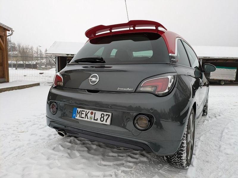 Gebraucht Opel Adam S 150 PS (110 kW) 2017 Grau Kleinwagen