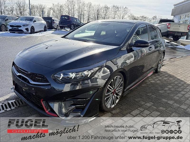 Gebraucht Kia Ceed GT Sport 204 PS (150 kW) 2022 (1k) zilinaschwarz met. Limousine