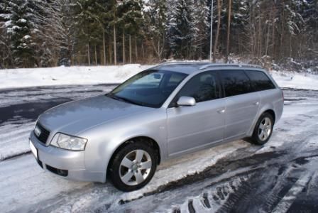 Second-hand Audi A6 180 CP (132 kW) 2004 Argintiu Break