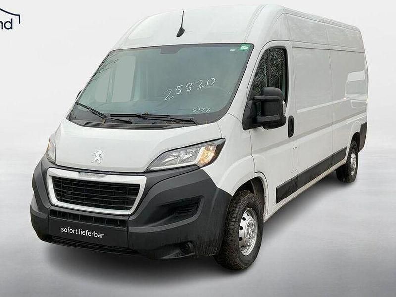 Gebraucht Peugeot Boxer 140 PS (102 kW) 2024 Weiß Van