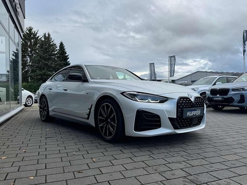 Gebraucht BMW 420 190 PS (139 kW) 2024 Mineralweiss Limousine