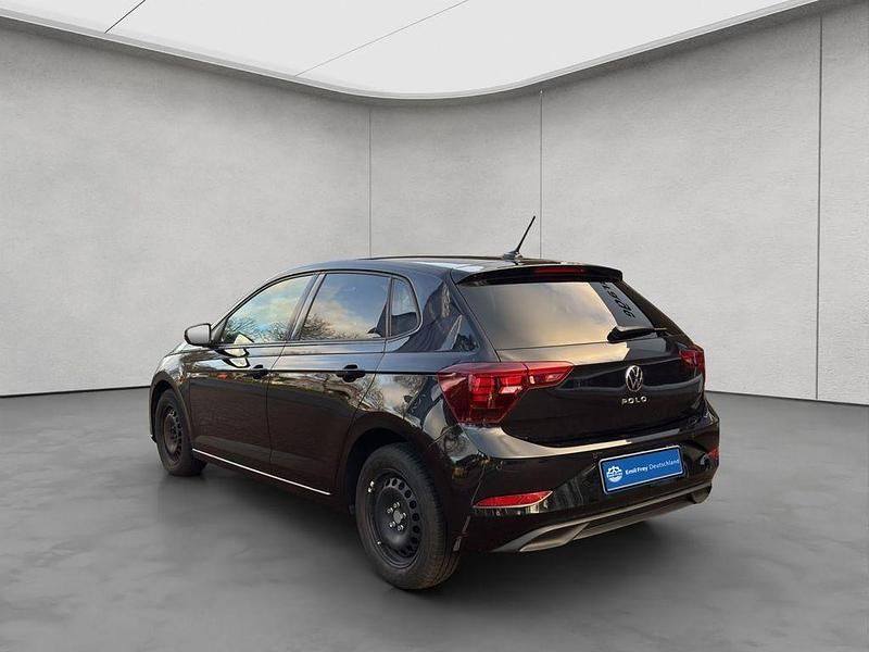 Gebraucht VW Polo Life 95 PS (69 kW) 2022 Schwarz Limousine