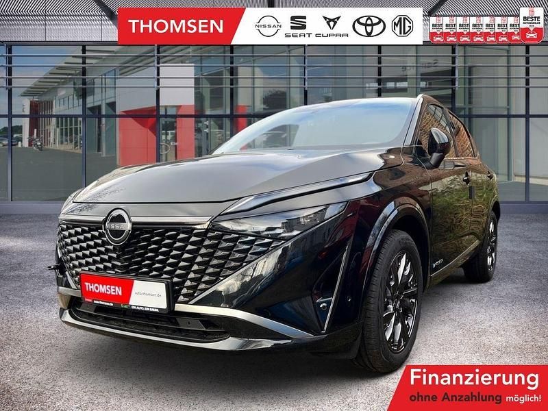 Schwarz Neu 2025 Nissan Qashqai Tekna SUV | 41.485 € (Teuer) - Bild 1/4