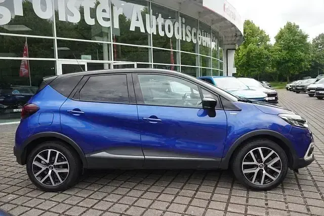 Gebraucht Renault Captur Collection 150 PS (110 kW) 2019 Blau SUV