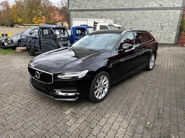 Gebraucht Volvo V90 Inscription 303 PS (222 kW) 2020 Schwarz Kombi