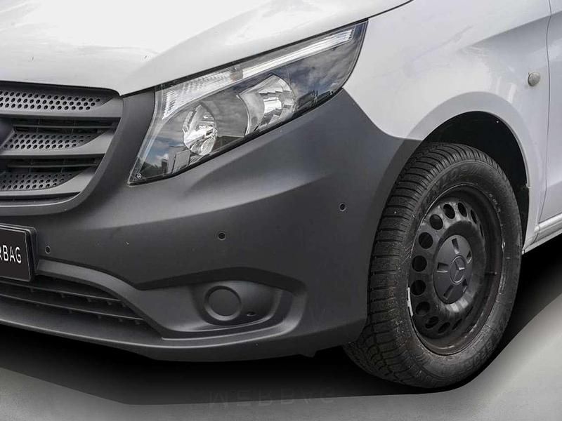 Gebraucht Mercedes Vito 163 PS (119 kW) 2020 Arktikweiß Van