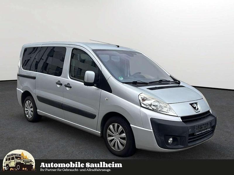 Gebraucht Peugeot Expert 136 PS (100 kW) 2008 Lackierung aluminiumgrau/meta Van