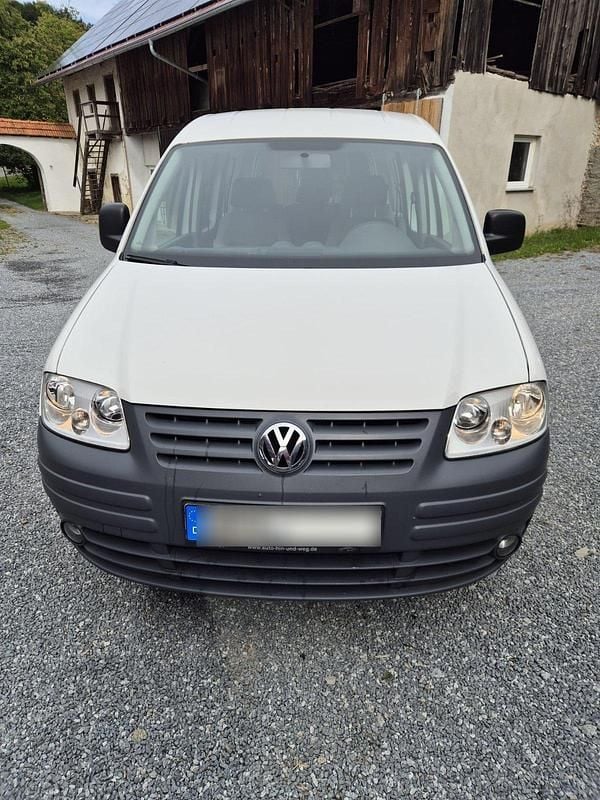 Weiß Gebraucht 2006 VW Caddy Life Van / Kleinbus | 4.950 € (Fairer Preis) - Bild 1/4