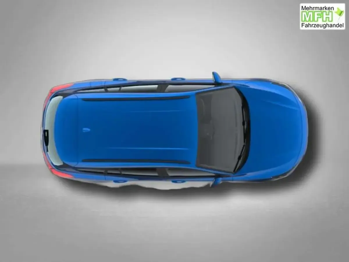 Neu Ford Focus ST-Line X 155 PS (114 kW) 2025 Desert island blue metallic Kombi