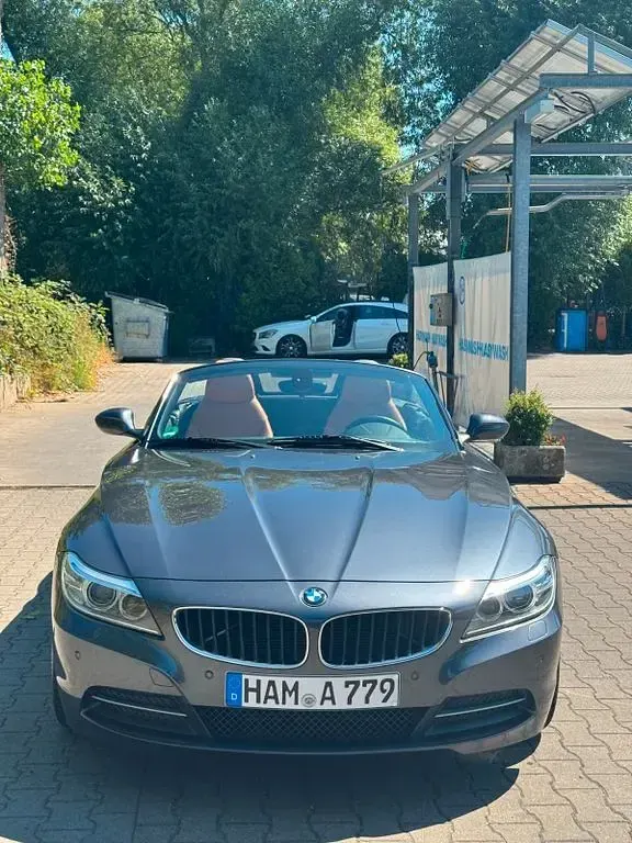 Gebraucht BMW Z4 156 PS (114 kW) 2014 Grau Cabrio