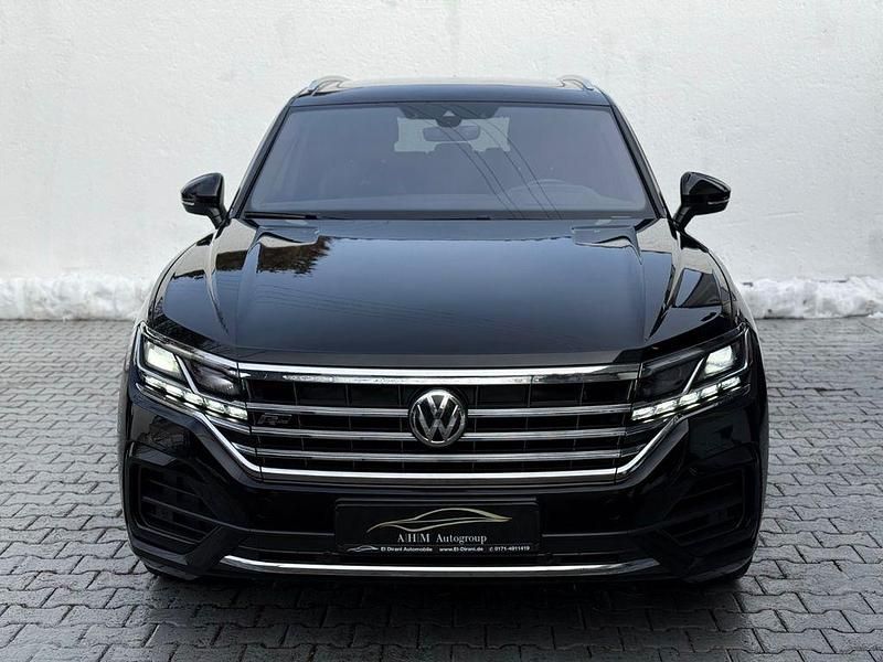 Gebraucht VW Touareg R-line 286 PS (210 kW) 2019 Schwarz SUV