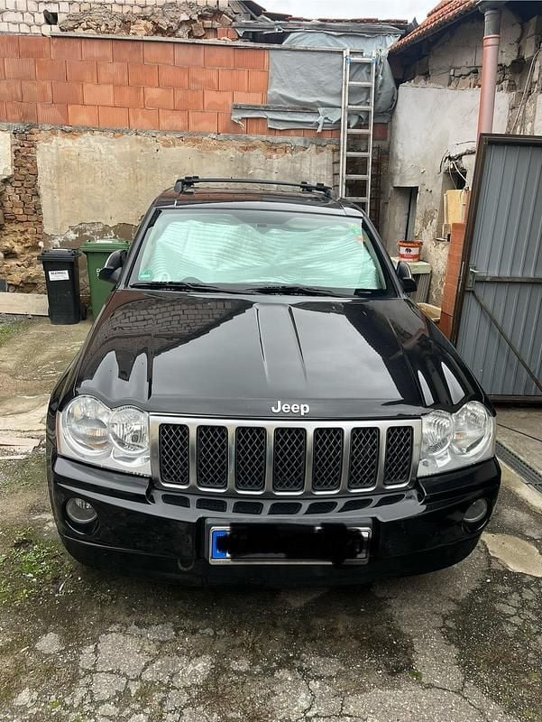 Schwarz Gebraucht 2006 Jeep Grand Cherokee SUV | 4.300 € (Superpreis) - Bild 1/4
