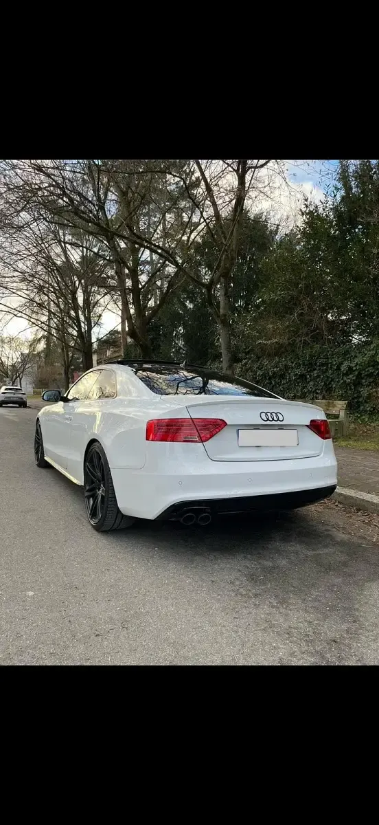 Gebraucht Audi A5 230 PS (169 kW) 2016 Weiß Coupé