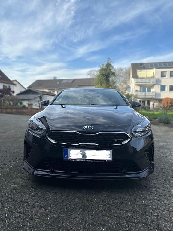 Gebraucht Kia ProCeed GT 204 PS (150 kW) 2019 Schwarz Kombi