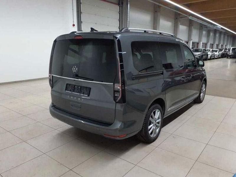 Gebraucht VW Caddy Maxi Style 122 PS (89 kW) 2022 Grau Van / Kleinbus