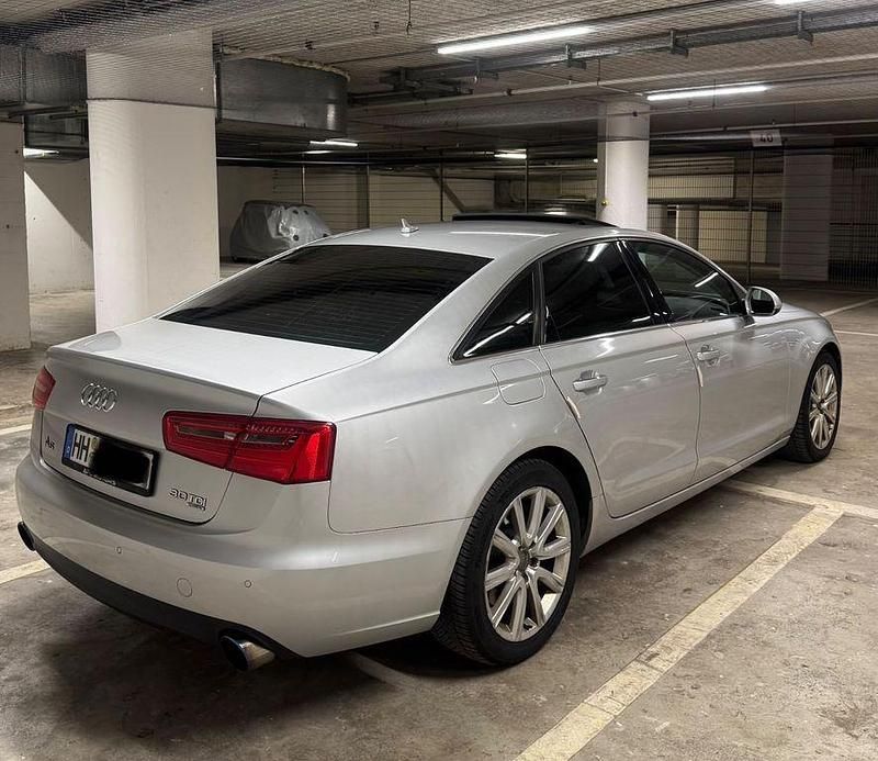 Gebraucht Audi A6 Sport 245 PS (180 kW) 2013 Silber Limousine
