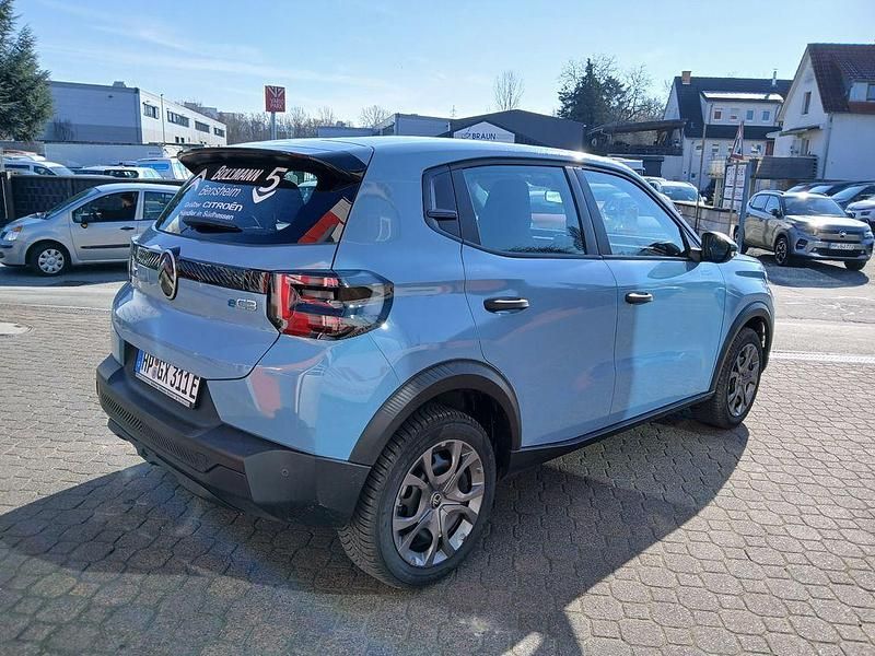 Nowe Citroën e-C3 83 kW (113 KM) 2025 Niebieski Sedan/Limuzyna