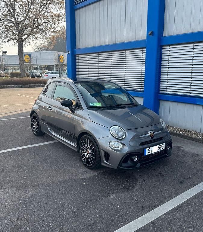 Gebraucht Abarth 595 145 PS (106 kW) 2016 Grau Kleinwagen