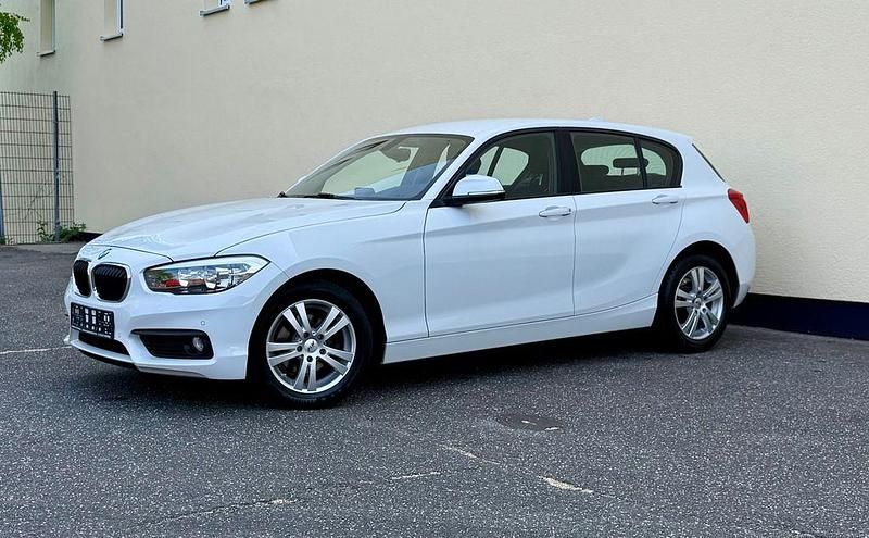 Gebraucht BMW 116 Advantage 109 PS (80 kW) 2015 Alpinweiss iii Kleinwagen