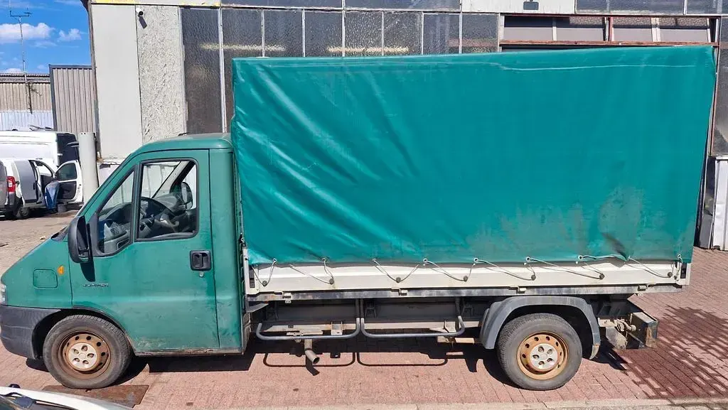 Gebraucht Citroën Jumper 101 PS (74 kW) 2006 Grün Van / Kleinbus