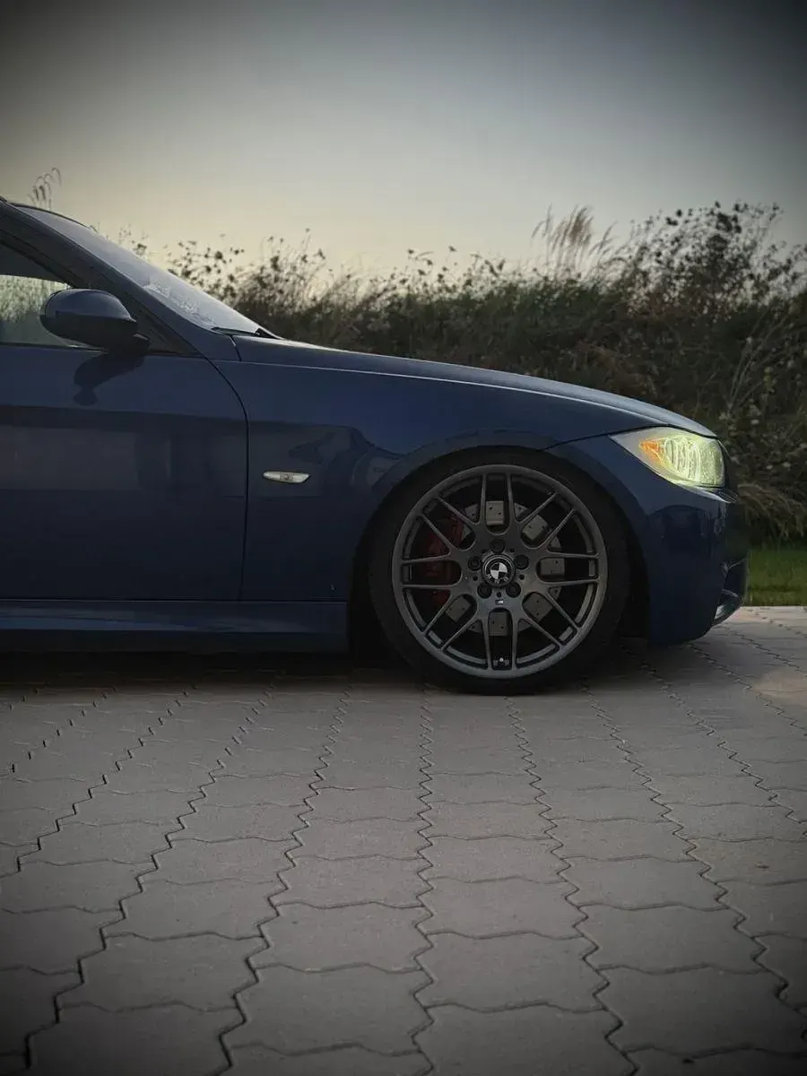 Brugt BMW 330 Performance 231 HK (169 kW) 2007 Blå Stationcar