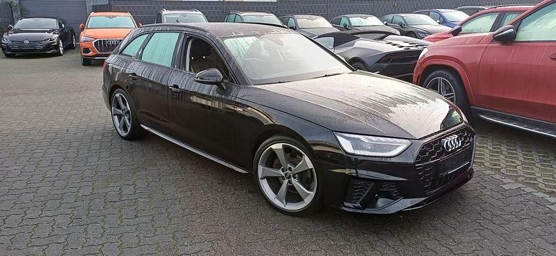 Gebraucht Audi A4 S-Line 150 PS (110 kW) 2021 Schwarz Kombi